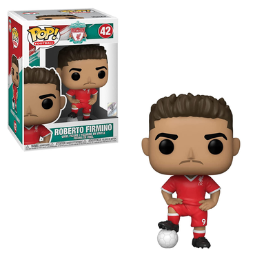 Funko POP! Football: Liverpool - Roberto Firmino Vinyl Figure #42 (ONLINE ORDER ONLY)