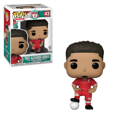 [PRE-ORDER] Funko POP! Football: Liverpool - Trent Alexander-Arnold Vinyl Figure #43 (ONLINE ORDER ONLY)