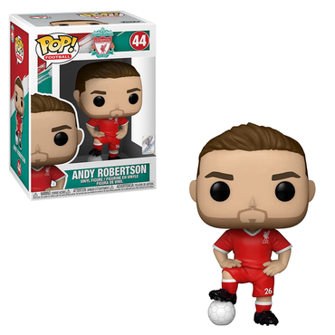 [PRE-ORDER] Funko POP! Football: Liverpool - Andy Robertson Vinyl Figure #44 (ONLINE ORDER ONLY)