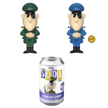 Funko Vinyl SODA: Rocky & Bullwinkle - Fearless Leader Vinyl Figure (ONLINE ORDER ONLY)