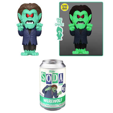[PRE-ORDER] Funko Vinyl SODA: Scooby Doo - Werewolf Vinyl Figure (ONLINE ORDER ONLY)