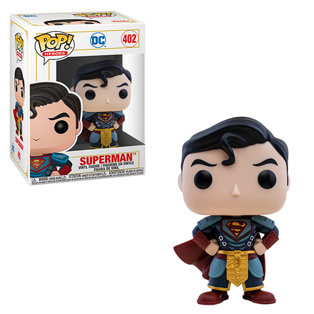 Funko POP! DC: Imperial Palace - Superman Vinyl Figure #402 (ONLINE ORDER ONLY)