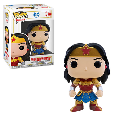 Funko POP! DC: Imperial Palace - Wonder Woman Vinyl Figure #378 (ONLINE ORDER ONLY)