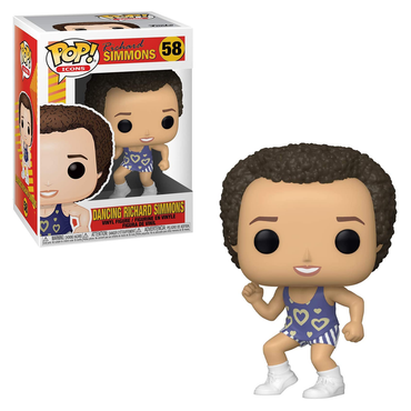 Funko POP! Icons - Dancing Richard Simmons Vinyl Figure #58 (ONLINE ORDER ONLY)