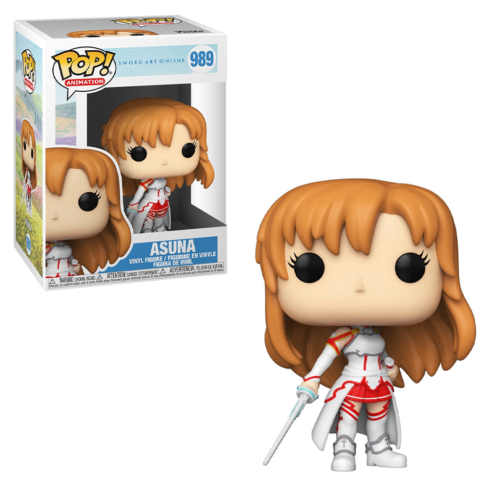 Funko POP! Sword Art Online - Asuna Vinyl Figure #989 (ONLINE ORDER ONLY)