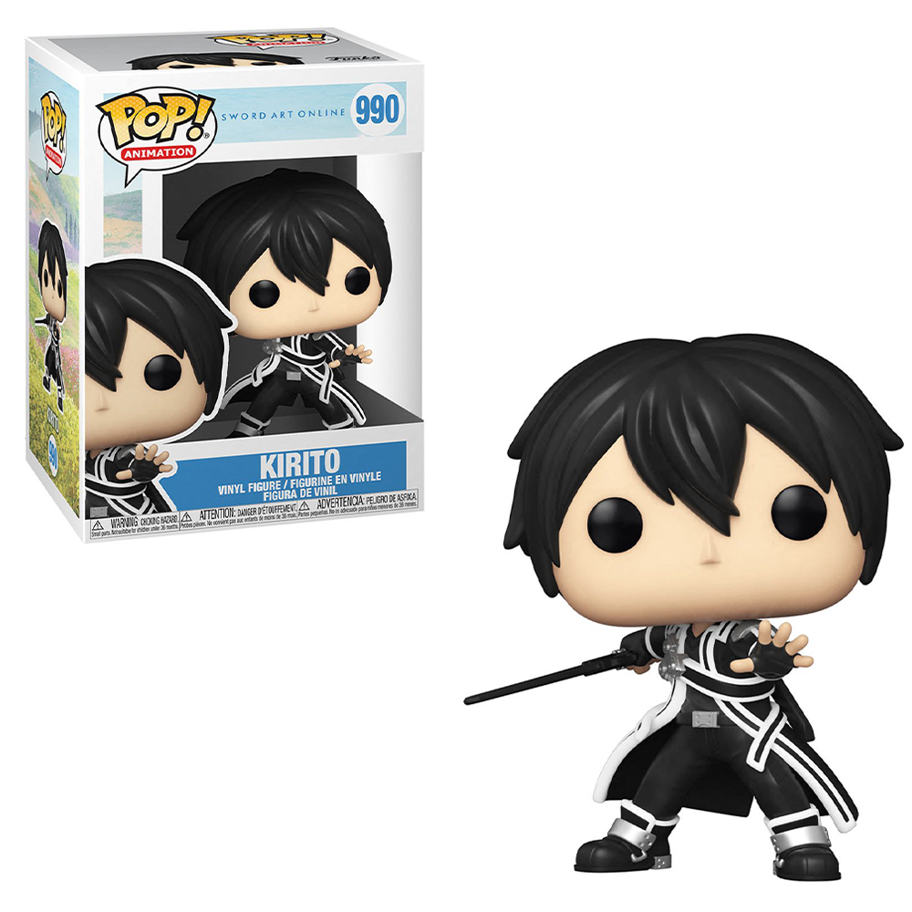 Funko POP! Sword Art Online - Kirito Vinyl Figure #990 (ONLINE ORDER ONLY)