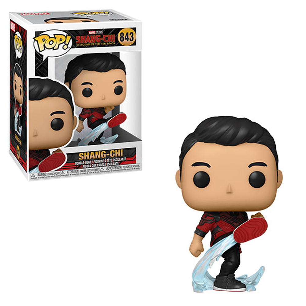 [PRE-ORDER] Funko POP! Marvel: Shang-Chi and the Legend of the Ten Rings - Shang-Chi Vinyl Figure #843 (ONLINE ORDER ONLY)