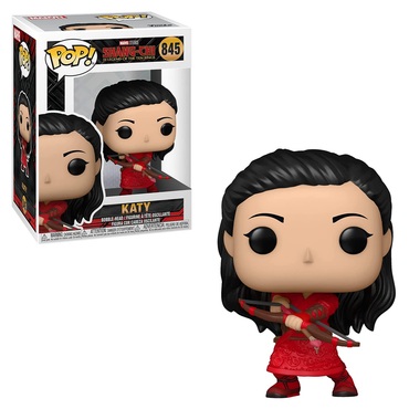 [PRE-ORDER] Funko POP! Marvel: Shang-Chi and the Legend of the Ten Rings - Katy with Bow Vinyl Figure #845 (ONLINE ORDER ONLY)