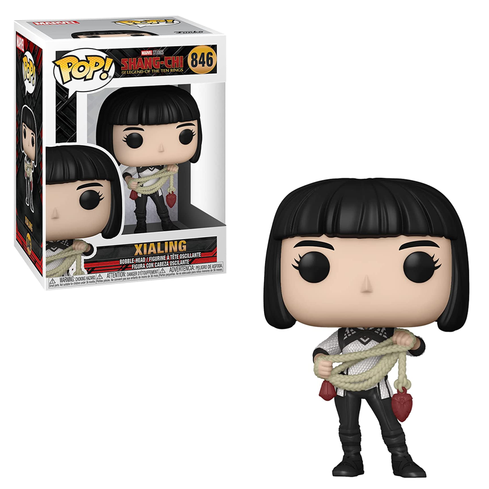 [PRE-ORDER] Funko POP! Marvel: Shang-Chi and the Legend of the Ten Rings - Xailang Vinyl Figure #846 (ONLINE ORDER ONLY)