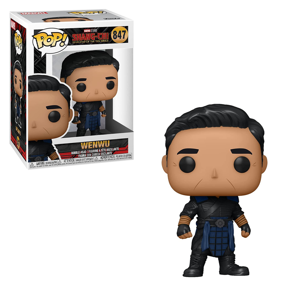 [PRE-ORDER] Funko POP! Marvel: Shang-Chi and the Legend of the Ten Rings - Wen Wu Vinyl Figure #847 (ONLINE ORDER ONLY)