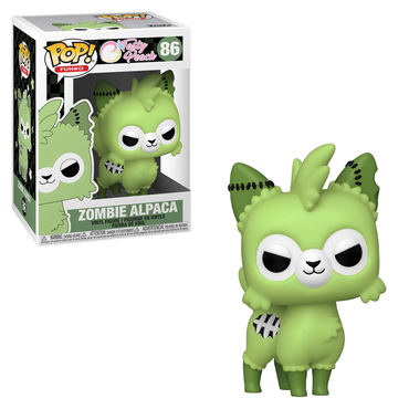 Funko POP! Tasty Peach - Zombie Alpaca Vinyl Figure #86 (ONLINE ORDER ONLY)