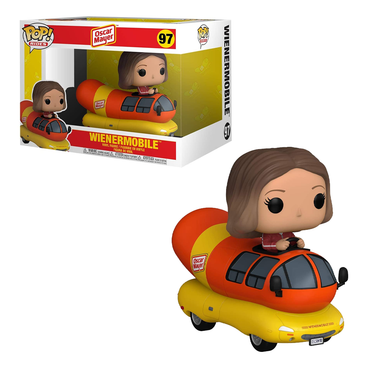 Funko POP! Rides: Ad Icons: Oscar Mayer - Wienermobile Vinyl Figure #97 (ONLINE ORDER ONLY)