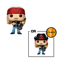 Funko POP! Rocks - Bret Michaels Vinyl Figure #207 (ONLINE ORDER ONLY)