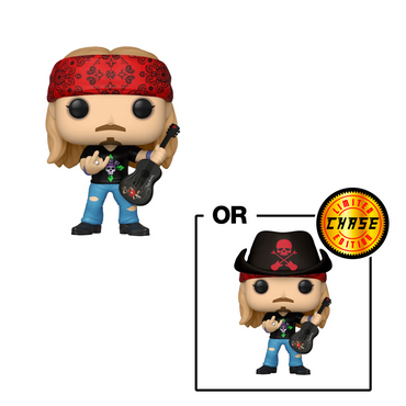 Funko POP! Rocks - Bret Michaels Vinyl Figure #207 (ONLINE ORDER ONLY)