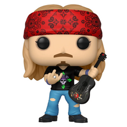 Funko POP! Rocks - Bret Michaels Vinyl Figure #207 (ONLINE ORDER ONLY)