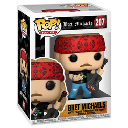 Funko POP! Rocks - Bret Michaels Vinyl Figure #207 (ONLINE ORDER ONLY)