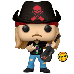 Funko POP! Rocks - Bret Michaels Vinyl Figure #207 (ONLINE ORDER ONLY)