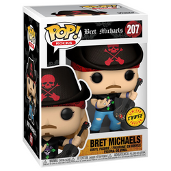 Funko POP! Rocks - Bret Michaels Vinyl Figure #207 (ONLINE ORDER ONLY)