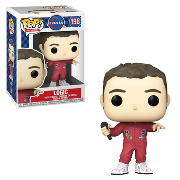 Funko POP! Rocks: Logic - Logic Vinyl Figure #198 (ONLINE ORDER ONLY)