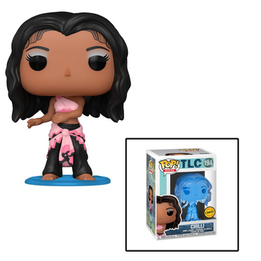 Funko POP! TLC - Chilli Vinyl Figure #194 (ONLINE ORDER ONLY)