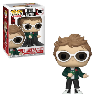 Funko POP! Rocks - Lewis Capaldi Vinyl Figure #197 (ONLINE ORDER ONLY)