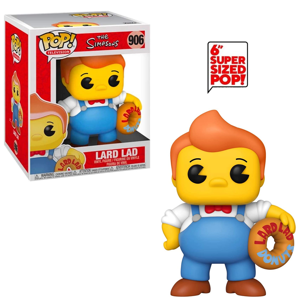 Funko POP! The Simpsons - Lard Lad 6-Inch Vinyl Figure #906 (ONLINE ORDER ONLY)