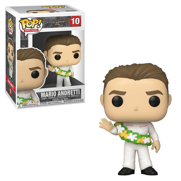 Funko POP! Sports Legends - Mario Andretti Vinyl Figure #10 (ONLINE ORDER ONLY)
