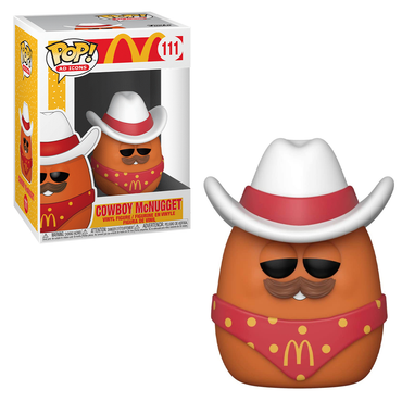 Funko POP! Ad Icons: McDonald's - Cowboy Nugget Vinyl Figure #111 (ONLINE ORDER ONLY)
