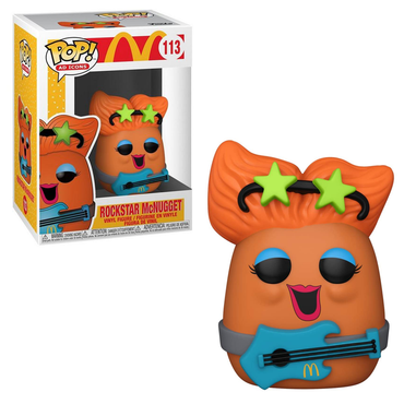 Funko POP! Ad Icons: McDonald's - Rockstar Nugget Vinyl Figure #113 (ONLINE ORDER ONLY)