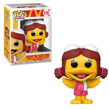 Funko POP! Ad Icons: McDonald's - Birdie Vinyl Figure #110 (ONLINE ORDER ONLY)