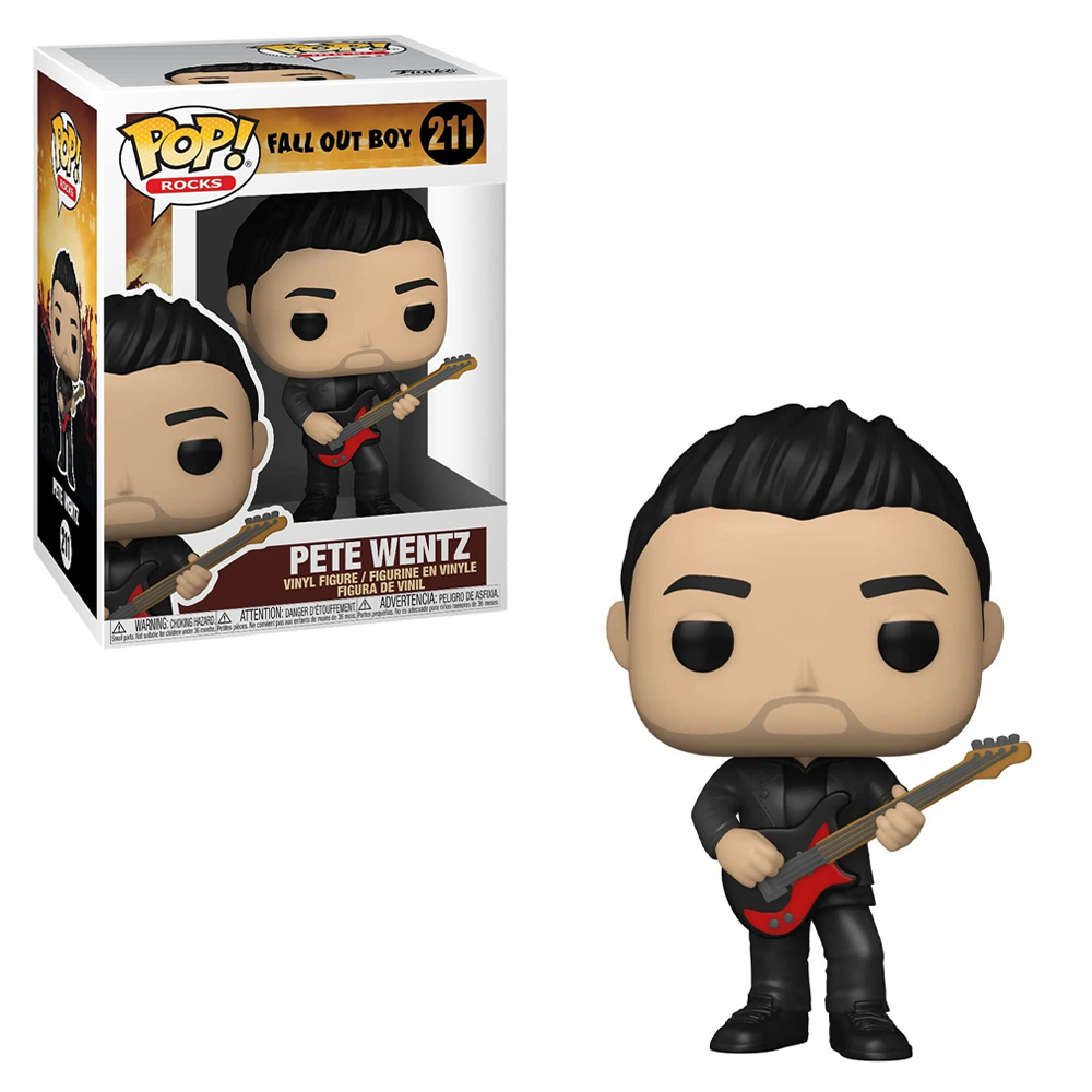 Funko POP! Fall Out Boy - Pete Wentz Vinyl Figure #211 (ONLINE ORDER ONLY)