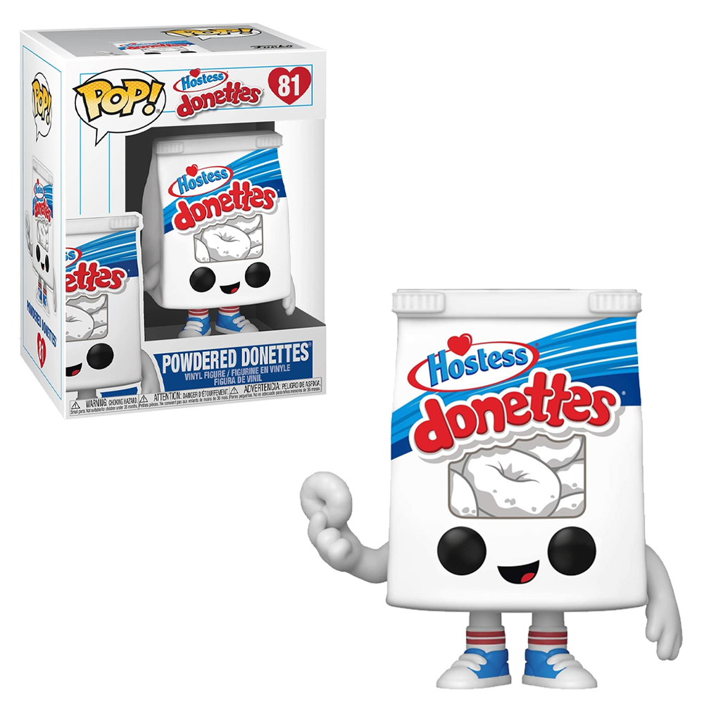 Funko POP! Hostess - Donettes Vinyl Figure #81 (ONLINE ORDER ONLY)