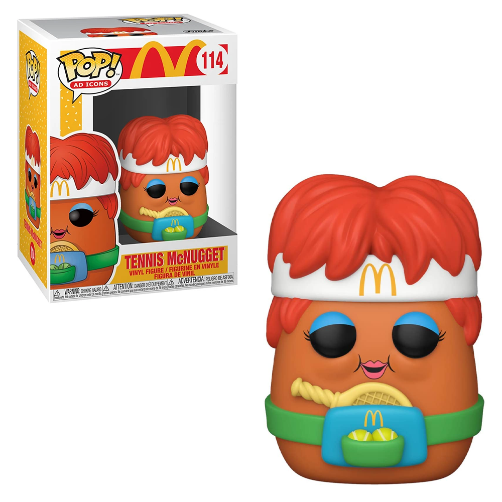 Funko POP! Ad Icons: McDonald's - Tennis Nugget Vinyl Figure #114 (ONLINE ORDER ONLY)