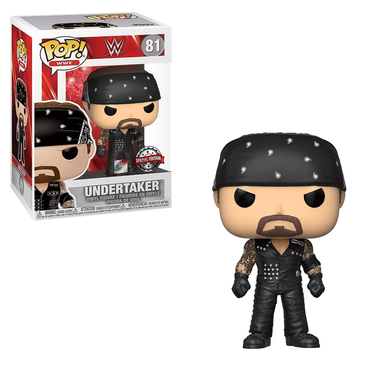 Funko POP! WWE - Undertaker (Boneyard Match) Vinyl Figure #81 Special Edition Exclusive [READ DESCRIPTION] (ONLINE ORDER ONLY)