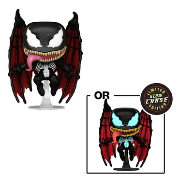 Funko POP! Venom - Venom with Wing Vinyl Figure #749 Special Edition Exclusive [READ DESCRIPTION] (ONLINE ORDER ONLY)
