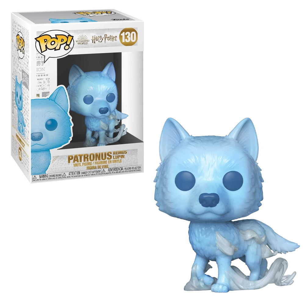 Funko POP! Harry Potter: Patronus - Lupin Vinyl Figure #130 (ONLINE ORDER ONLY)