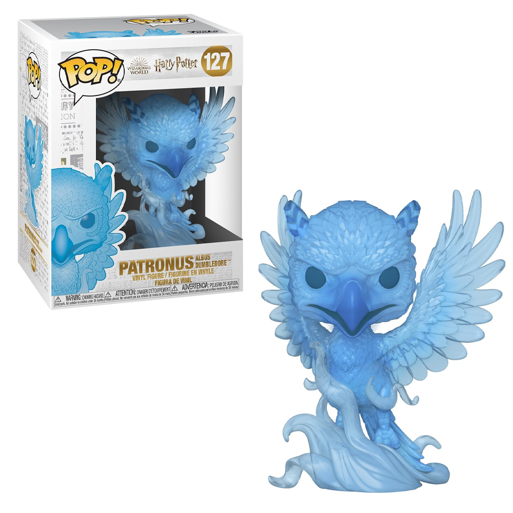 Funko POP! Harry Potter: Patronus - Dumbledore Vinyl Figure #127 (ONLINE ORDER ONLY)