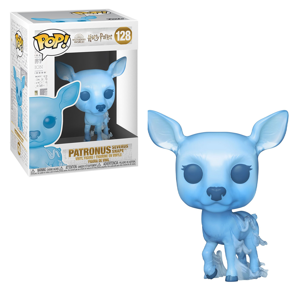 Funko POP! Harry Potter: Patronus - Severus Snape Vinyl Figure #128 (ONLINE ORDER ONLY)