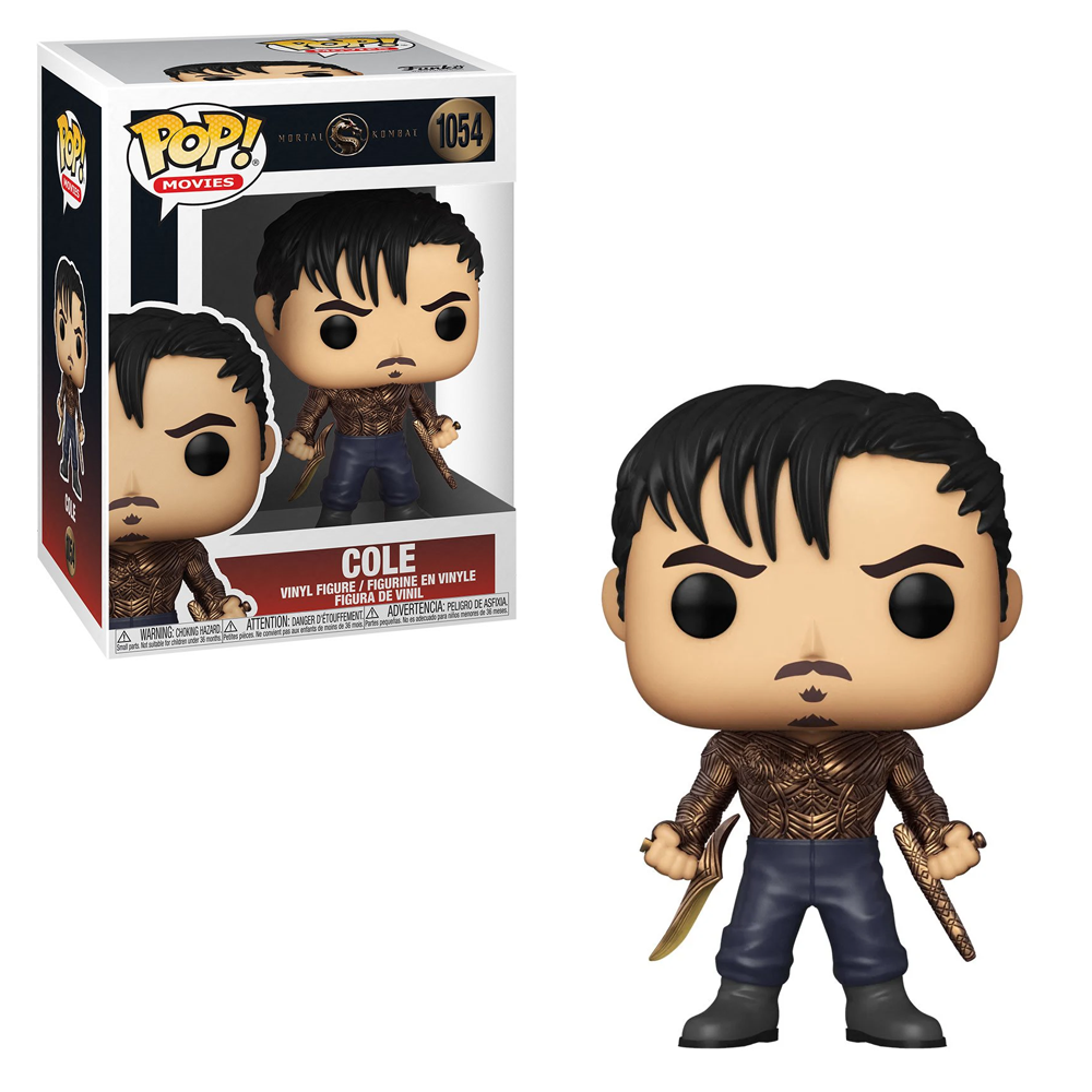 Funko POP! Mortal Kombat - Cole Young (Metallic) Vinyl Figure #1054 (ONLINE ORDER ONLY)