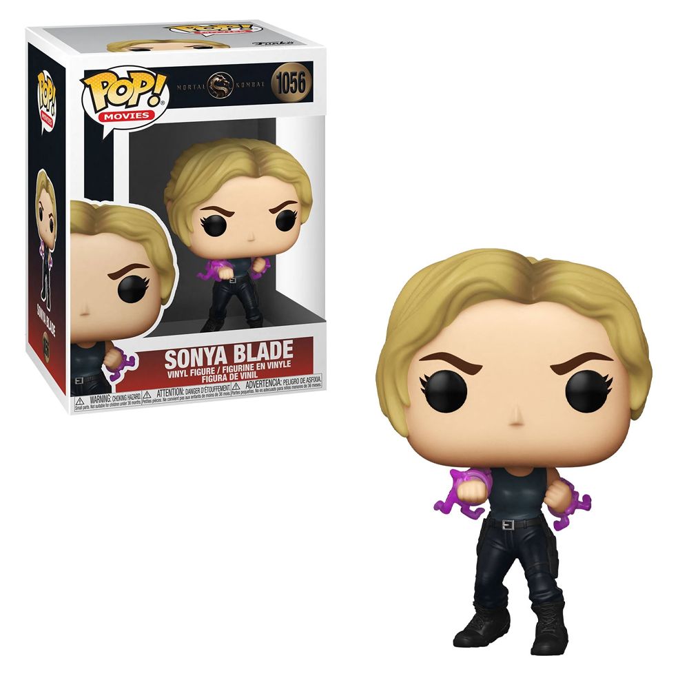 Funko POP! Mortal Kombat - Sonya Blade Vinyl Figure #1056 (ONLINE ORDER ONLY)