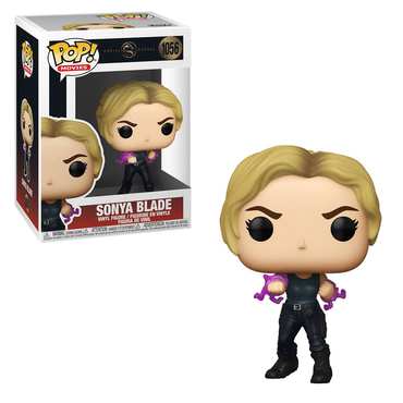Funko POP! Mortal Kombat - Sonya Blade Vinyl Figure #1056 (ONLINE ORDER ONLY)