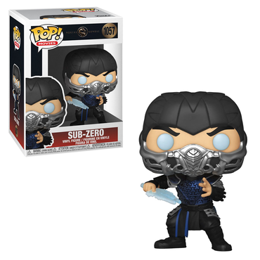 Funko POP! Mortal Kombat - Sub-Zero (Metallic) Vinyl Figure #1057 (ONLINE ORDER ONLY)