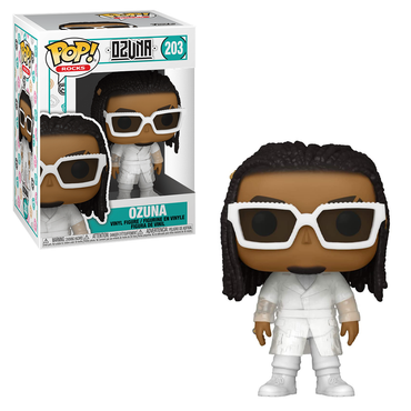 Funko POP! Rocks - Ozuna Vinyl Figure #203 (ONLINE ORDER ONLY)