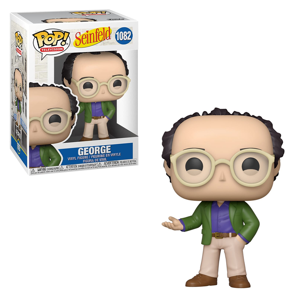 Funko POP! Seinfeld - George Vinyl Figure #1082 (ONLINE ORDER ONLY)