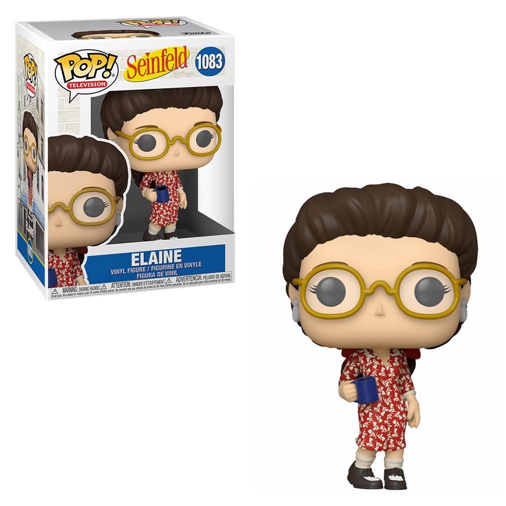 Funko POP! Seinfeld - Elaine in Dress Vinyl Figure #1083 (ONLINE ORDER ONLY)