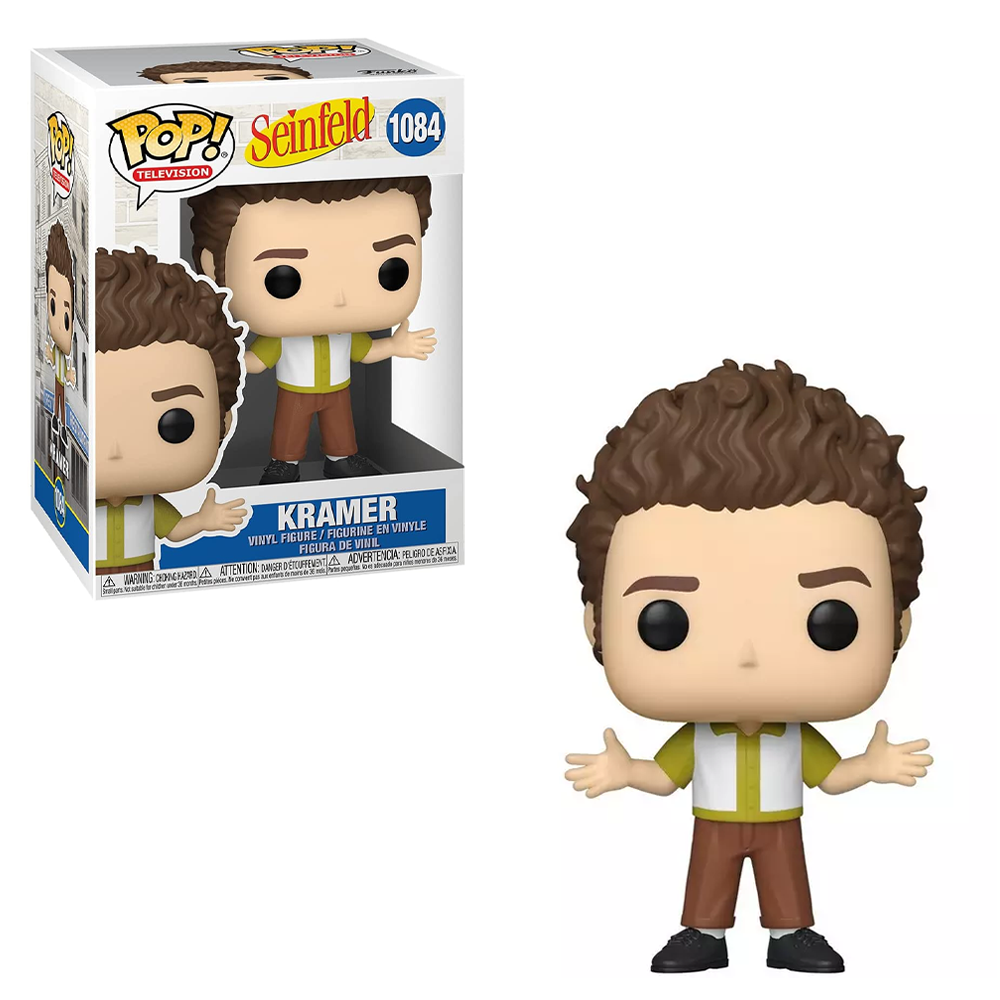 Funko POP! Seinfeld - Kramer Vinyl Figure #1084 (ONLINE ORDER ONLY)