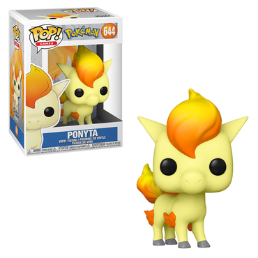 Funko POP! Pokemon - Ponyta Vinyl Figure #644 (ONLINE ORDER ONLY)