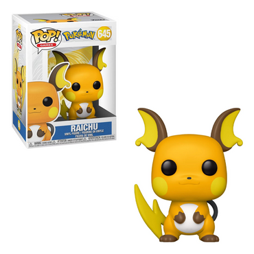 Funko POP! Pokemon - Raichu Vinyl Figure #645 (ONLINE ORDER ONLY)