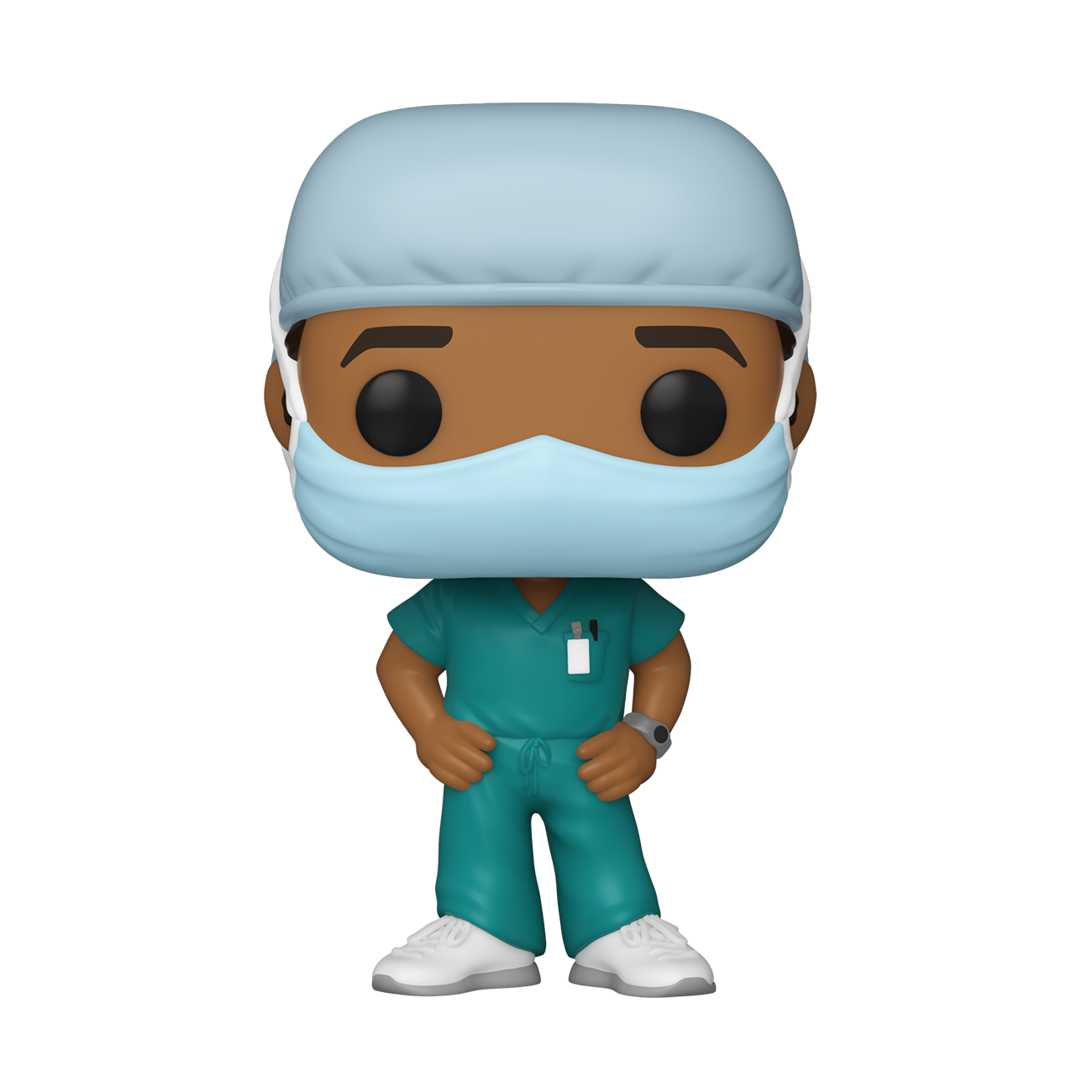 Funko POP! Heroes: Front Line Workers - Male (Green Scrub) Vinyl Figure (ONLINE ORDER ONLY)