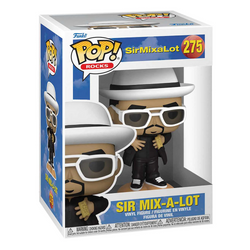 [PRE-ORDER] Funko POP! Rocks - Sir Mix-A-Lot Vinyl Figure #275 (ONLINE ORDER ONLY)
